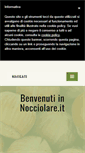 Mobile Screenshot of nocciolare.it